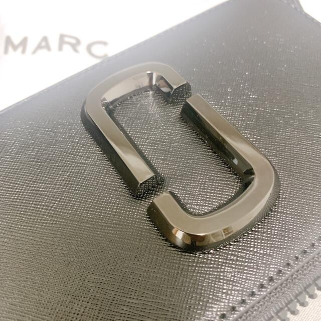 MARC JACOBS(マークジェイコブス)のMARCJACOBS ショルダーバック BLACK レディースのバッグ(ショルダーバッグ)の商品写真