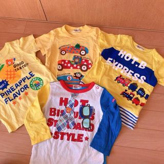 ホットビスケッツ(HOT BISCUITS)のホットビスケッツ  ミキハウス　男の子(Tシャツ/カットソー)