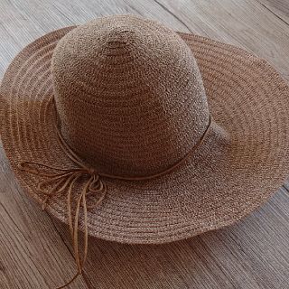 レディース 帽子(麦わら帽子/ストローハット)