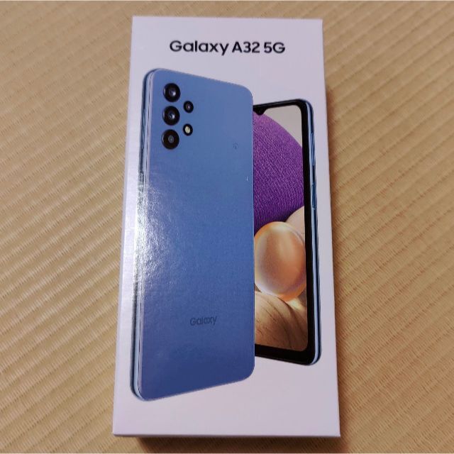 au GALAXY A32 5G SCG08 ホワイト １台