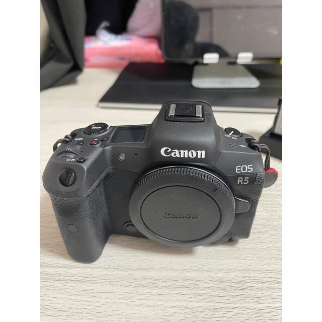 Canon - 【美品】Canon EOS R5 ボディ おまけつきの通販 by tomcat's ...