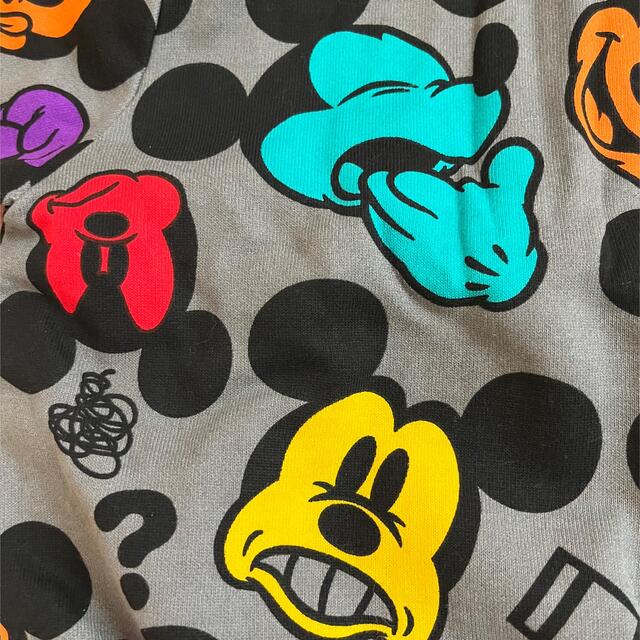 Disney(ディズニー)の*5月中処分予定*【Disney】ミッキーマウス　パーカー　80cm キッズ/ベビー/マタニティのベビー服(~85cm)(トレーナー)の商品写真