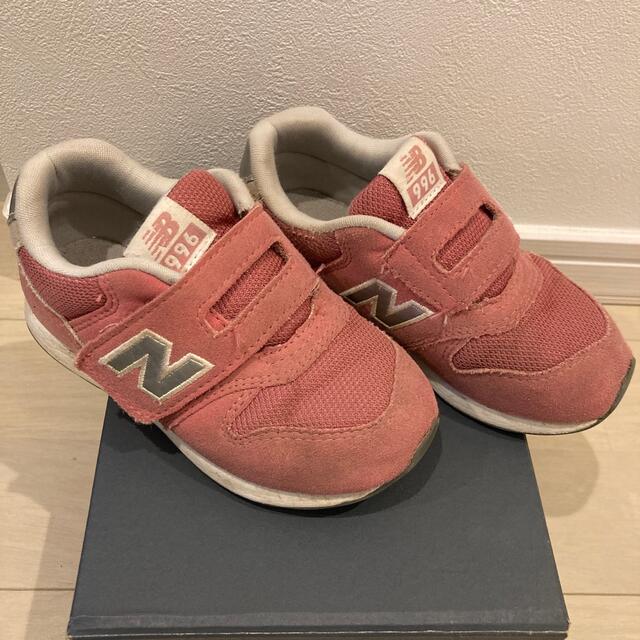 New Balance(ニューバランス)のキッズNBスニーカー キッズ/ベビー/マタニティのキッズ靴/シューズ(15cm~)(その他)の商品写真