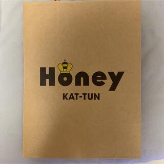 カトゥーン(KAT-TUN)のKAT-TUN Honey ペーパーバッグ(アイドルグッズ)