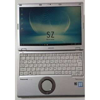 パナソニック(Panasonic)のレッツノート CF-SZ5 Core i3 HDD 320GB(ノートPC)