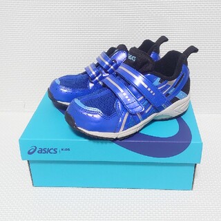 アシックス(asics)の1回のみ使用★美品★　アシックス　キッズシューズ　 18.0cm(スニーカー)