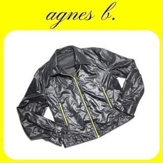 アニエスベー(agnes b.)の極美品 agnes b. Homme ナイロン 薄手ジャケット RaHC72(ナイロンジャケット)
