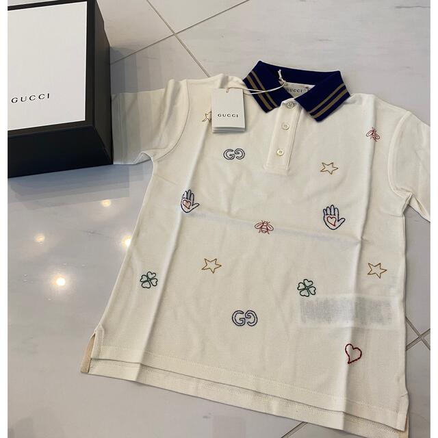 ⭐︎新品タグ付き⭐︎ GUCCI ポロシャツ 561-