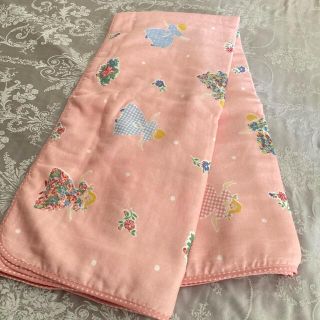 ローラアシュレイ(LAURA ASHLEY)の[シングル]ローラアシュレイ アリスのガーゼケット140×190 新品タグなし(毛布)