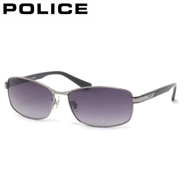 ☆【新品】POLICE ポリス　サングラス　SPLC57J-0568