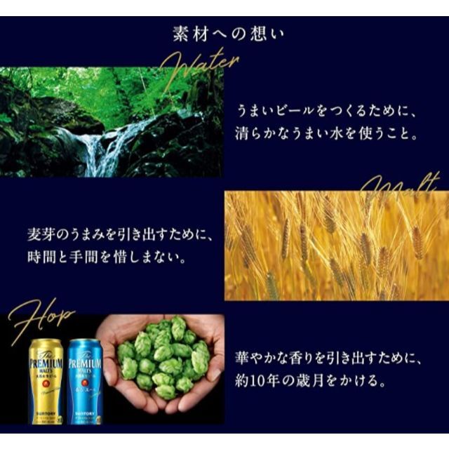 格安【新品】サントリープレミアムモルツ/500ml/24缶/1箱