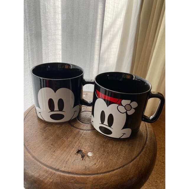Disney 未使用品 ミッキーとミニーのペアマグカップ ディズニーの通販 By まなまな S Shop ディズニーならラクマ