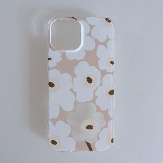 アイフォーン(iPhone)のiPhone13mini 花柄ケース(iPhoneケース)