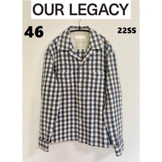 22SS【新品】OUR LEGACY アワーレガシー HEUSEN シャツ 46の ...