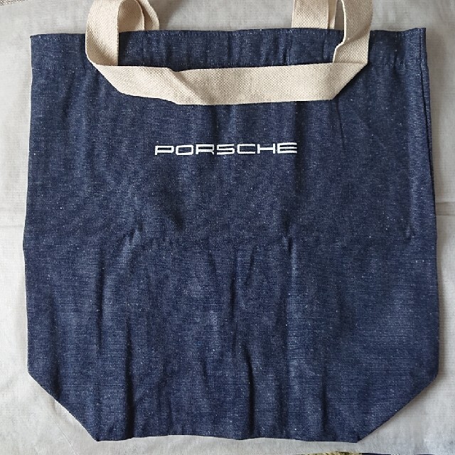 Porsche(ポルシェ)のポルシェ エコバッグ　トートバッグ　２個セット 非売品 メンズのバッグ(トートバッグ)の商品写真