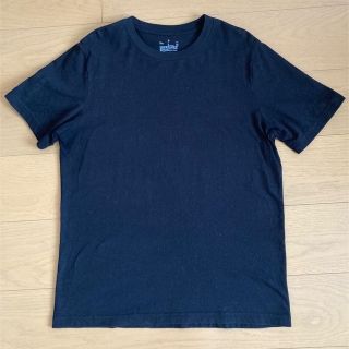 ムジルシリョウヒン(MUJI (無印良品))の⭐︎MUJI 黒•グレーTシャツ2枚(Uネック)(Tシャツ/カットソー(半袖/袖なし))