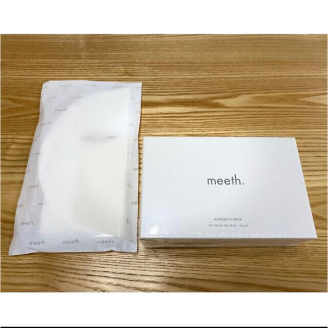 meeth モアリッチパック コスメ/美容のスキンケア/基礎化粧品(パック/フェイスマスク)の商品写真