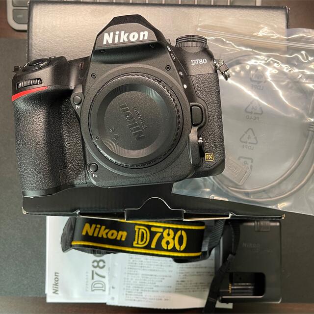 Nikon(ニコン)の【美品】Nikon デジタル一眼レフカメラ D780 スマホ/家電/カメラのカメラ(デジタル一眼)の商品写真