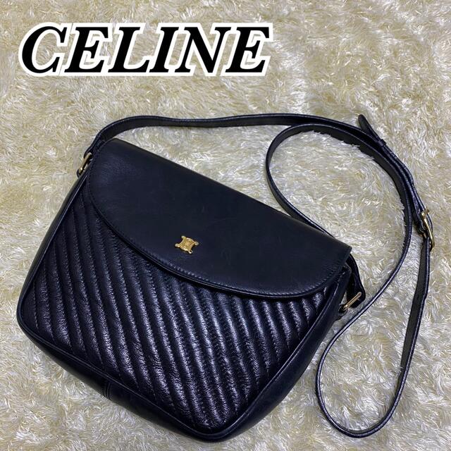 ブラック系ランキングや新製品✨人気品✨セリーヌ CELINE ショルダー ...