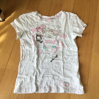 メゾピアノ(mezzo piano)のTシャツ  140(Tシャツ/カットソー)