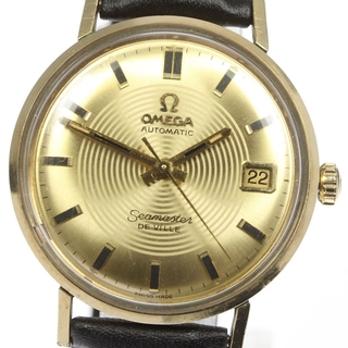 オメガ 時計(メンズ)（ゴールド/金色系）の通販 500点以上 | OMEGAの 