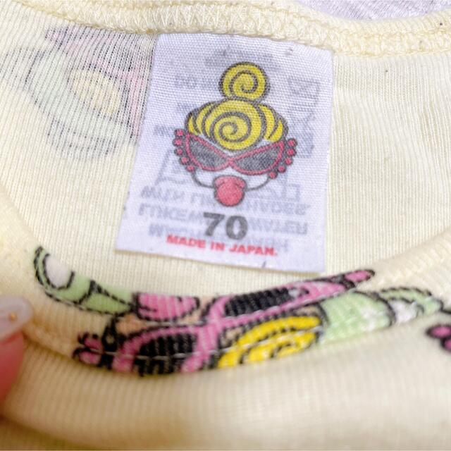 HYSTERIC MINI(ヒステリックミニ)のヒスミニ ロンパース ヒステリックミニ HYSTERIC MINI テディ キッズ/ベビー/マタニティのベビー服(~85cm)(ロンパース)の商品写真