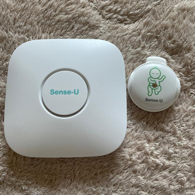 Sense u センスユー ベビーセンサー ベビーモニター ベースステーション付