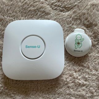 Sense u センスユー ベビーセンサー ベビーモニター ベース ...