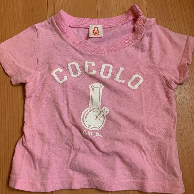 COCOLOBLAND(ココロブランド)のココロブランド　Tシャツ キッズ/ベビー/マタニティのキッズ服女の子用(90cm~)(Tシャツ/カットソー)の商品写真