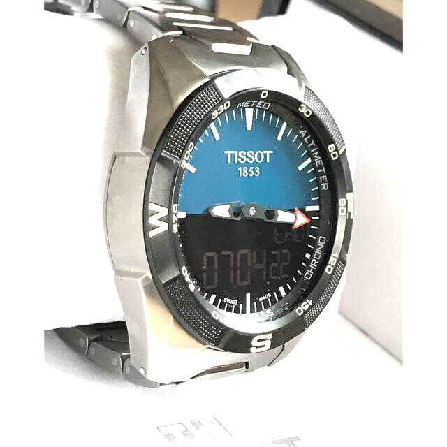 TISSOT Tタッチ エキスパート ソーラー