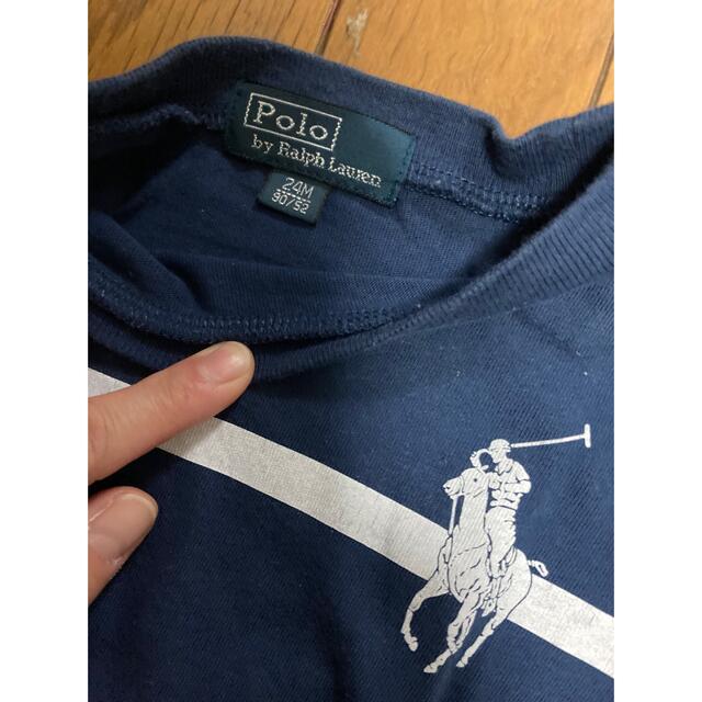 Ralph Lauren(ラルフローレン)のラルフローレン　ロンT 90 キッズ/ベビー/マタニティのキッズ服男の子用(90cm~)(Tシャツ/カットソー)の商品写真