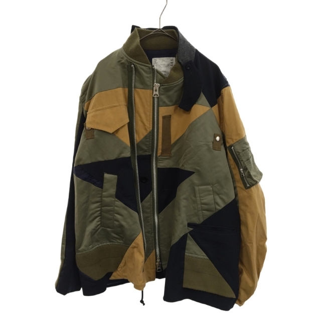 2年保証』 Blouson Mix Solid Thomas Willias Hank 2102446M 21SS
