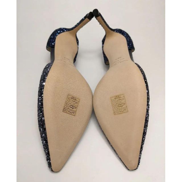 充実の品 未使用極上美品❤ジミーチュウ グリッターパンプス