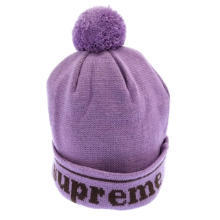 シュプリーム ニット帽（パープル/紫色系）の通販 200点以上 | Supreme 