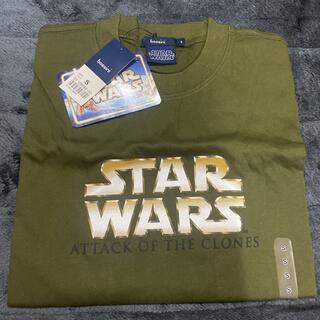 ディズニー(Disney)の新品　STAR WARS クローンの逆襲 半袖Tシャツ(Tシャツ/カットソー(半袖/袖なし))