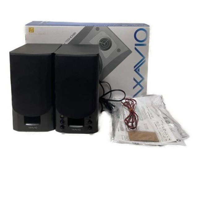 ONKYO WAVIO アンプ内蔵スピーカー GX-70HD(B) オーディオ機器 