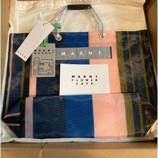 マルニ(Marni)の新品！マルニ　フラワーカフェバッグ(トートバッグ)