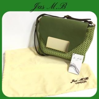 ジャスエムビー(Jas M.B.)のJas M.B ジャスエムビー 本革 レザー ショルダーバッグ  RaJD34(ショルダーバッグ)