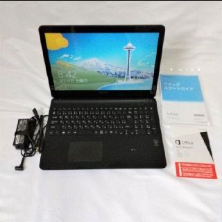 ソニー(SONY)のSONY VAIO Fit 15E win10/office(ノートPC)