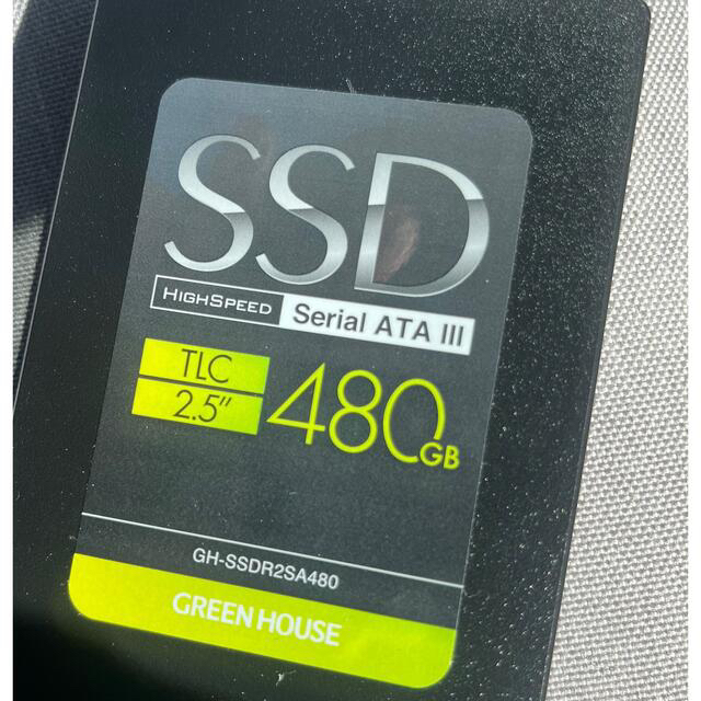 グリーンハウス　SSD 480GB