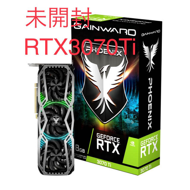 (税込) [未使用未開封]GAINWARD RTX3070Ti Phoenix PCパーツ