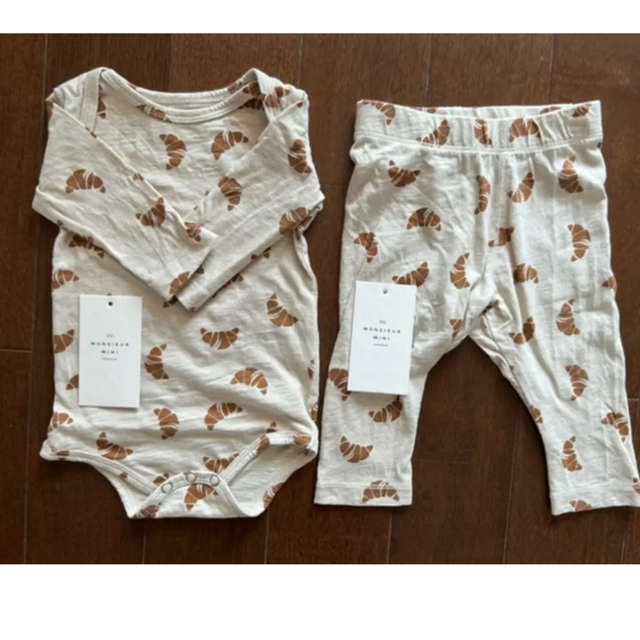 Caramel baby&child (キャラメルベビー&チャイルド)のみーさまstudio boheme トップス&monsieurmini セット キッズ/ベビー/マタニティのベビー服(~85cm)(シャツ/カットソー)の商品写真