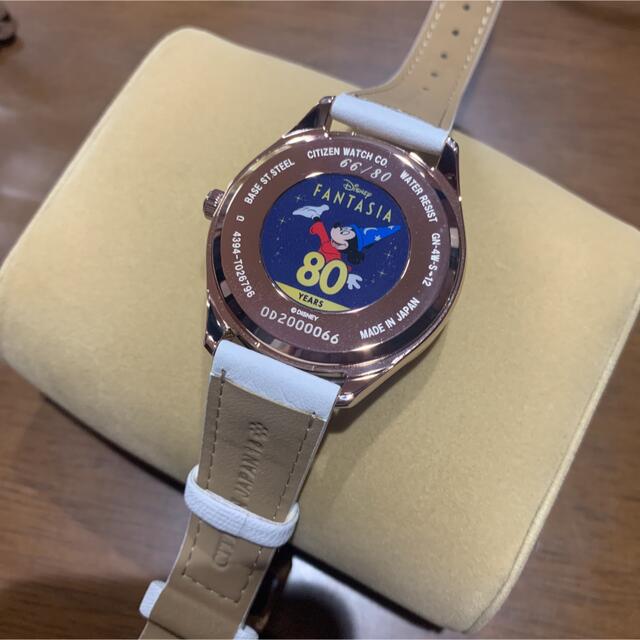 CITIZEN(シチズン)のプーにゃん♪♪様専用 CITIZE シチズン カンパノラ ディズニーファンタジア メンズの時計(腕時計(アナログ))の商品写真