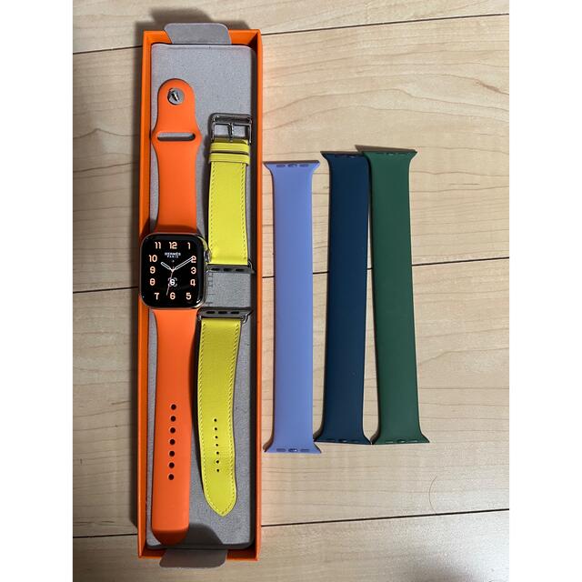 Apple Watch Hermes Series7 44mm - 腕時計(デジタル)
