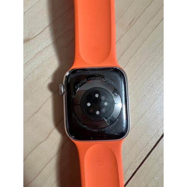 Apple Watch Hermes Series7 44mm - 腕時計(デジタル)