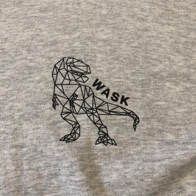 WASK(ワスク)の150 WASK 半袖 長袖 2way Tシャツ キッズ/ベビー/マタニティのキッズ服男の子用(90cm~)(Tシャツ/カットソー)の商品写真