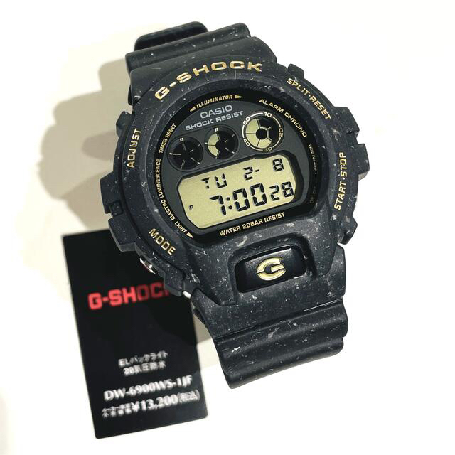 G-SHOCK 腕時計 DW-6900WS オーシャンウェーブ - 通販 - guianegro.com.br