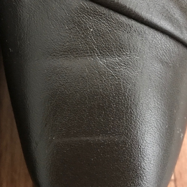 ピサ スクエアトゥパンプス ダークブラウン 25cm レディースの靴/シューズ(ハイヒール/パンプス)の商品写真