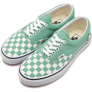 ヴァンズ(VANS)の【うおお様専用】vans era スリッポン チェッカー　26cm(スニーカー)