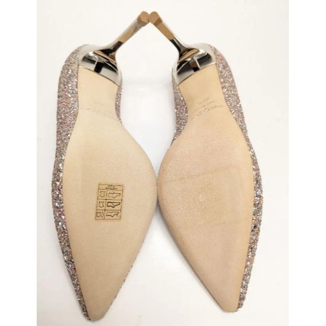 JIMMY CHOO - 未使用極上美品❤ジミーチュウ グリッターパンプス